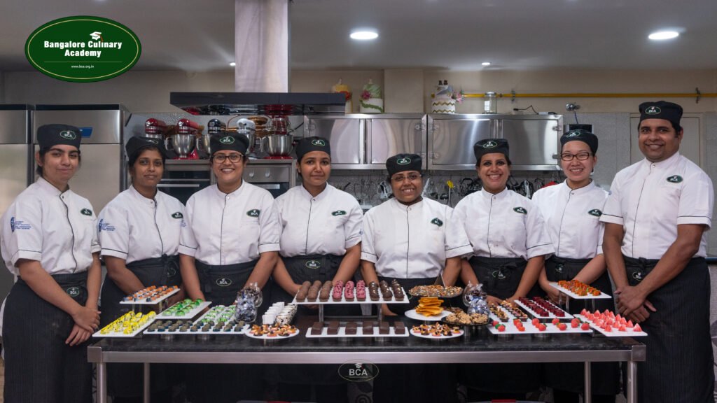 Pastry Chef Course Insights 1 Bangalore Culinary Academy Student Pastry Batch 25
