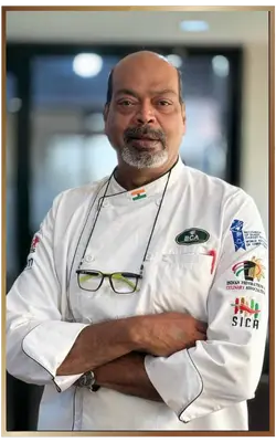 Chef Sidney Jude Rebello