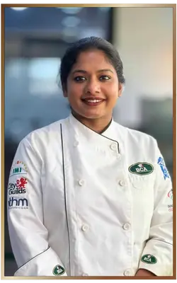Chef Ria Verghese