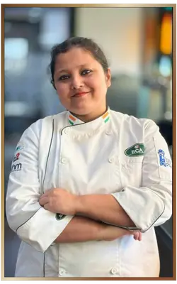 Chef Solanki Chakraborty