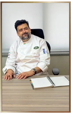 Dr. Chef Rajesh Nair