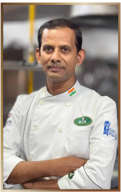Chef Satish Khalkho